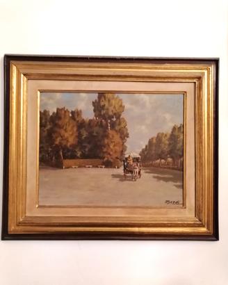 Le Cascine (1943) Mario Bordi (Firenze 1896)
