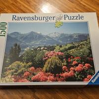 Puzzle Ravensburger 1500 pezzi