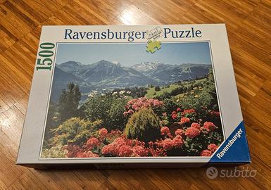 Puzzle Ravensburger 1500 pezzi