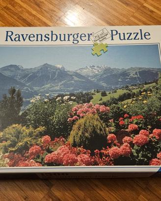 Puzzle Ravensburger 1500 pezzi