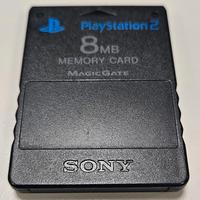 Memory Card Sony per PS2 da 8 MB