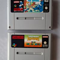 CARTUCCE GIOCHI SNES