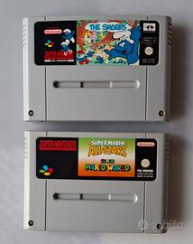 CARTUCCE GIOCHI SNES