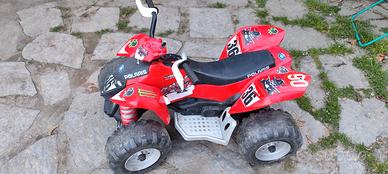 Quad elettrici e Gaucho peg perego