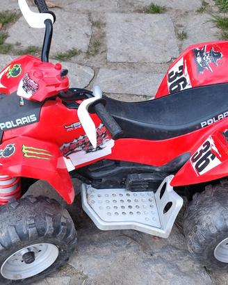 Quad elettrici e Gaucho peg perego