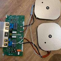 Piano induzione Bosch - Ricambio Modulo potenza