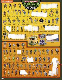 Mega Lotto TMNT NECA