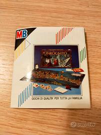 Libricino elenco giochi MB vintage anni '70