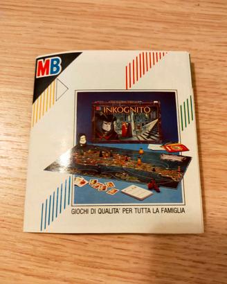 Libricino elenco giochi MB vintage anni '70