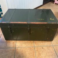 Baule militare originale