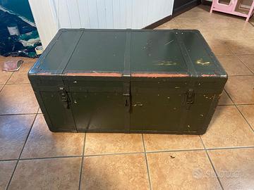 Baule militare originale