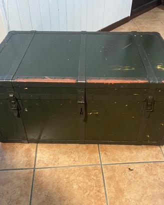 Baule militare originale