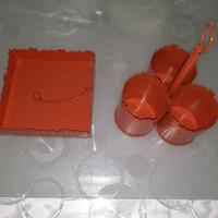 Set portatovaglioli e portabicchieri mai uguali 