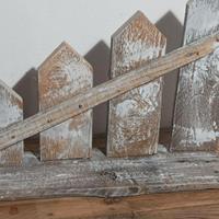 Piccola staccionata decorativa