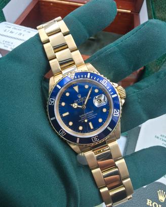 Rolex Submariner 16618 Oro 18KT Full 1992 RSC 2022