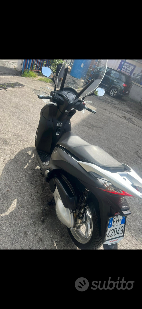 Sh 125 Ultimo Modello Sh 300 Honda Sh Scoopy 125 Cupula Ahumada