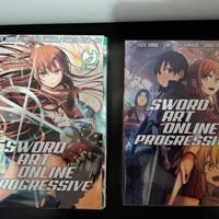 Sword art online progressive  manga 1-7