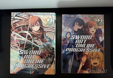 Sword art online progressive  manga 1-7