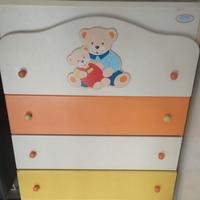 Cassettiera fasciatoio