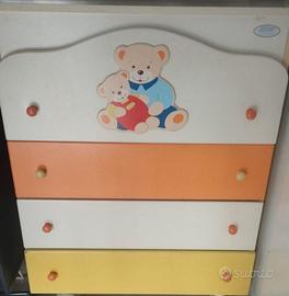 Cassettiera fasciatoio