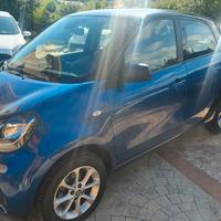 Smart ForFour CERCHI COMANDI VOLANTE BI-COLOR BLU/