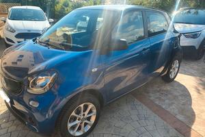Smart ForFour CERCHI COMANDI VOLANTE BI-COLOR BLU/