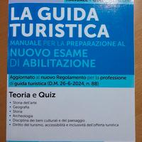 La guida turistica manuale di preparazione