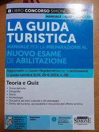 La guida turistica manuale di preparazione