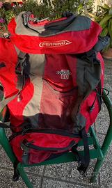 zaino trekking Ferrino TRK Outride 60L originale.