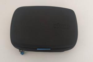 custodia Garmin Zumo 390-590 + cavo ricarica auto