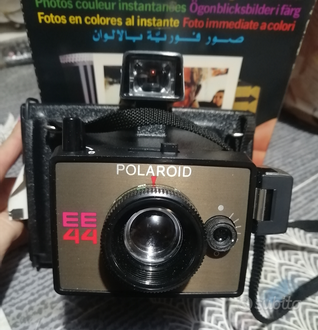 polaroid ee44 land camera