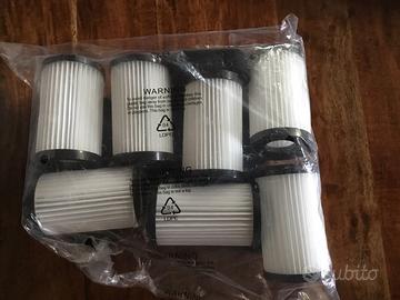 7 filtri + 7 spugne  compatibili Handy 2761/2759