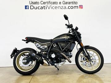 DUCATI Scrambler 800 FULL THROTTLE THRILLING BLA