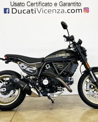 DUCATI Scrambler 800 FULL THROTTLE THRILLING BLA