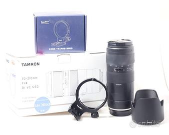 OBIETTIVO TAMRON SP 70-210 MM F/4 DI VC USD. CANON