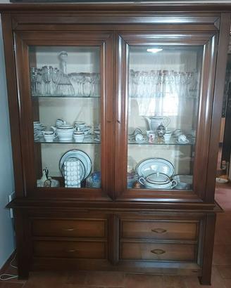 Splendida Cristalliera Le Fablier Originale