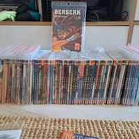 BERSERK manga serie sottiletta, lotto 1/84 1a ediz