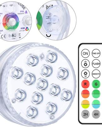 Led sommergibili impermeabili