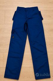 Pantaloni cargo da lavoro unisex