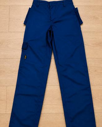 Pantaloni cargo da lavoro unisex