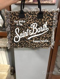 Borsa saint barth originale mai utilizata