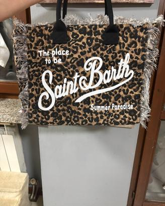 Borsa saint barth originale mai utilizata