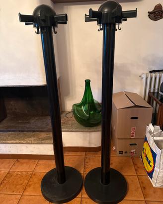 Appendi abiti design vintage Kartell anni 70