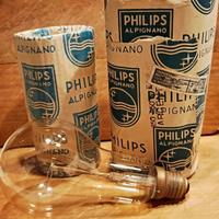 Lotto lampade Phillips vintage