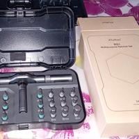 Set di cacciaviti a cricchetto multipurpose ATuMan