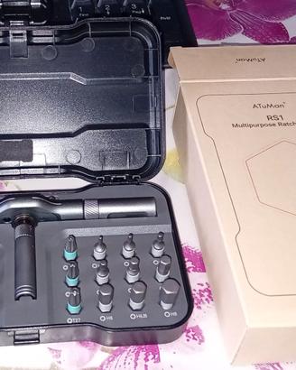 Set di cacciaviti a cricchetto multipurpose ATuMan