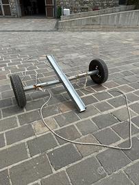 Carrello alaggio motoscafo/gozzo
