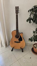 Chitarra Yamaha FGX-413SC