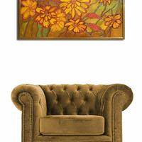 quadro dipinto a mano