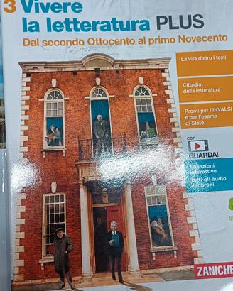 vivere la letteratura  plus  3 - 4